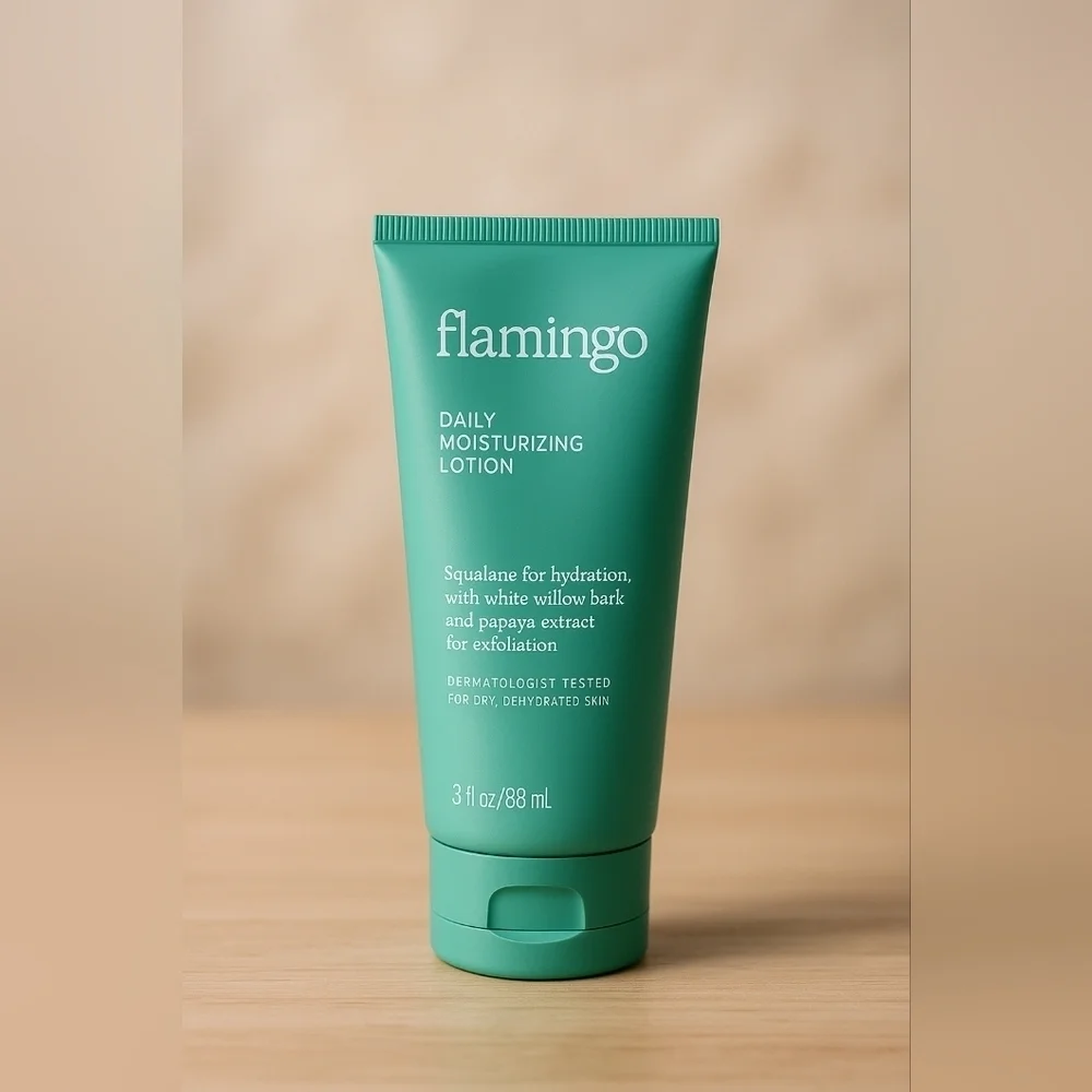 Flamingo Daily Moisturizing Lotion 3 Fl Travel Size Nwt
